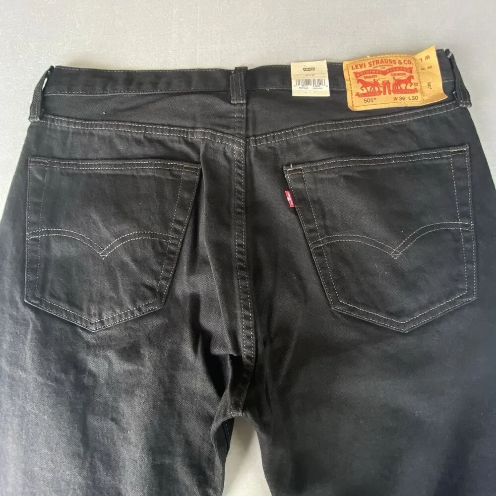 Levis button wardrobe